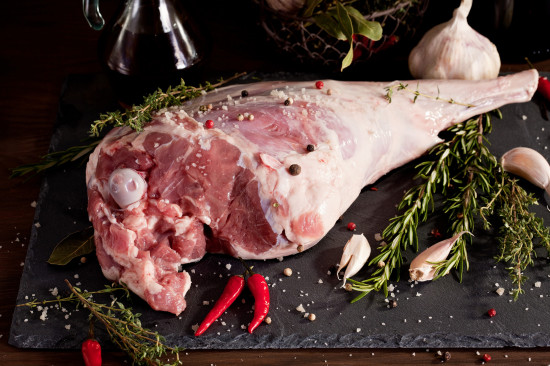 Gigot d'agneau