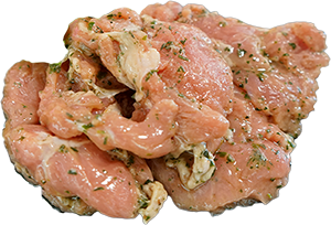 Araignée de porc marinées