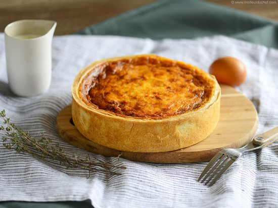 Quiche lorraine