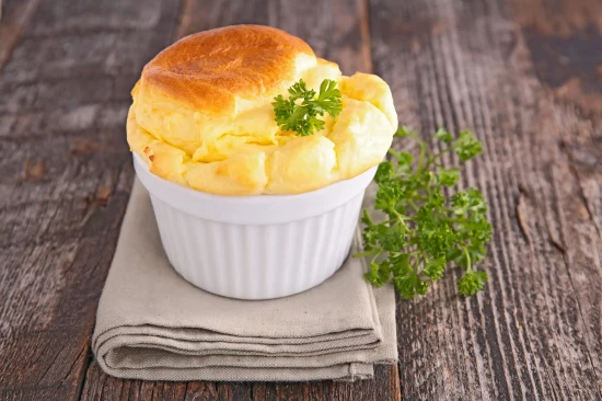 Soufflé au fromage